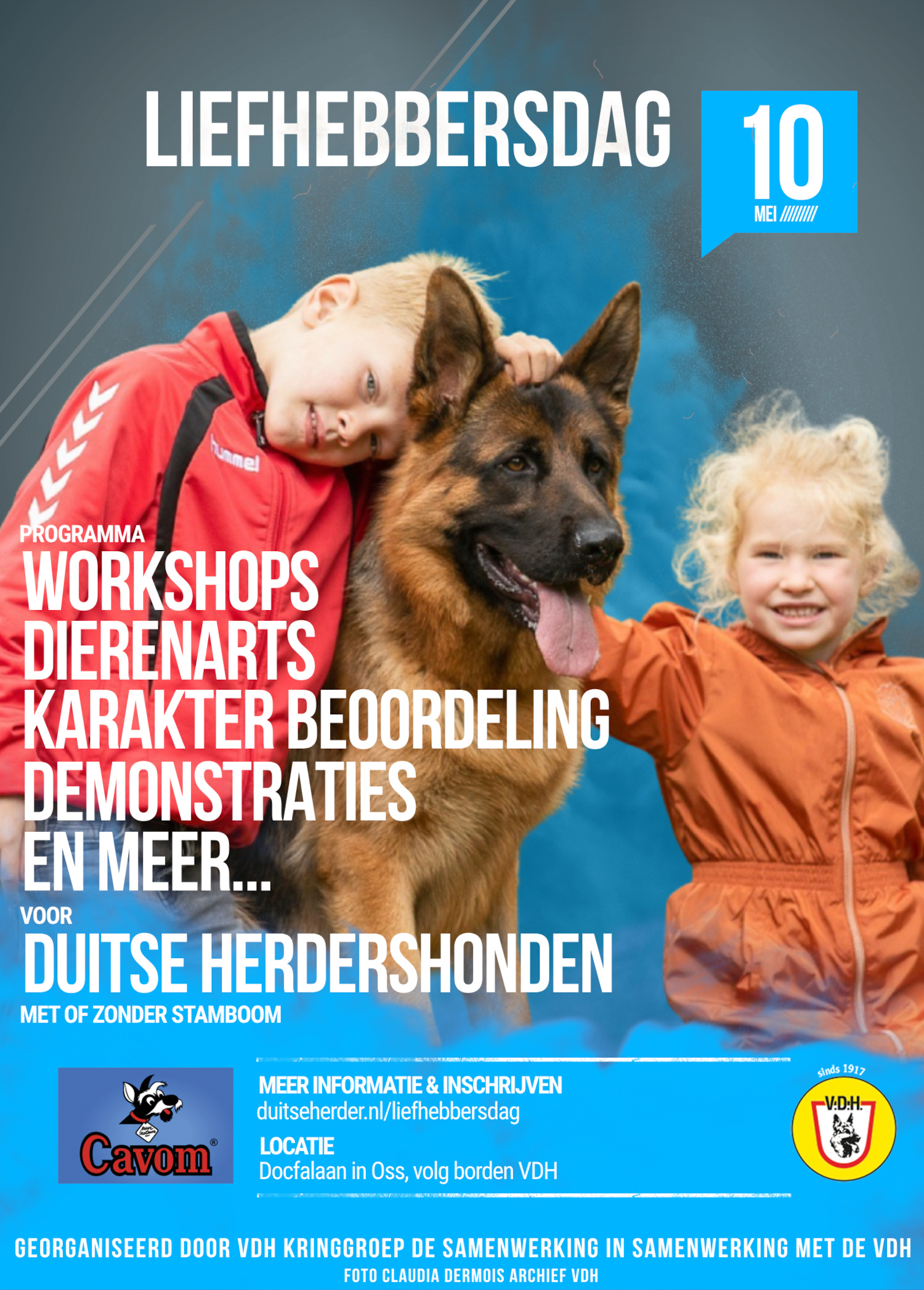 liefhebbersdag 10 mei 2025